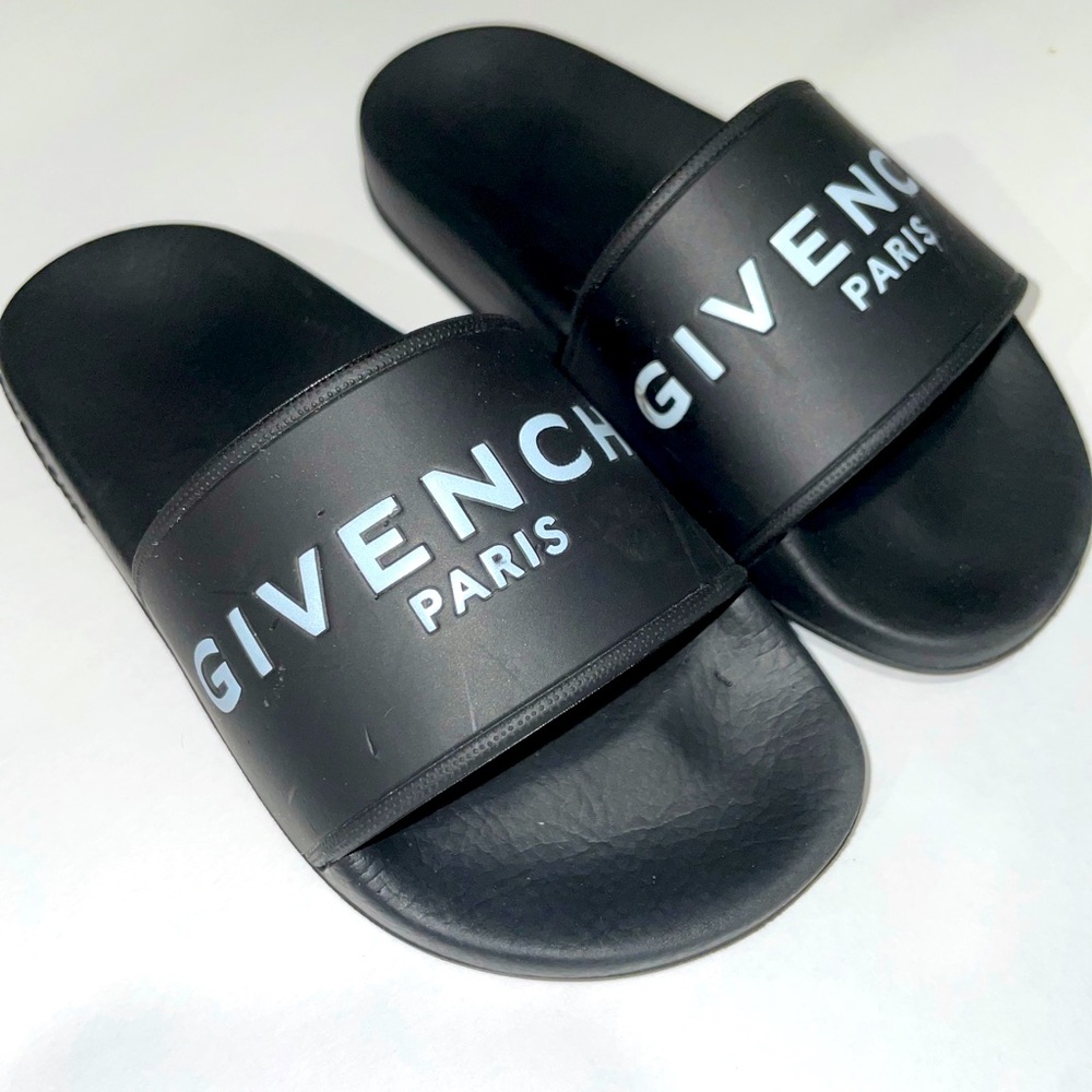 Toddler Givenchy Slides